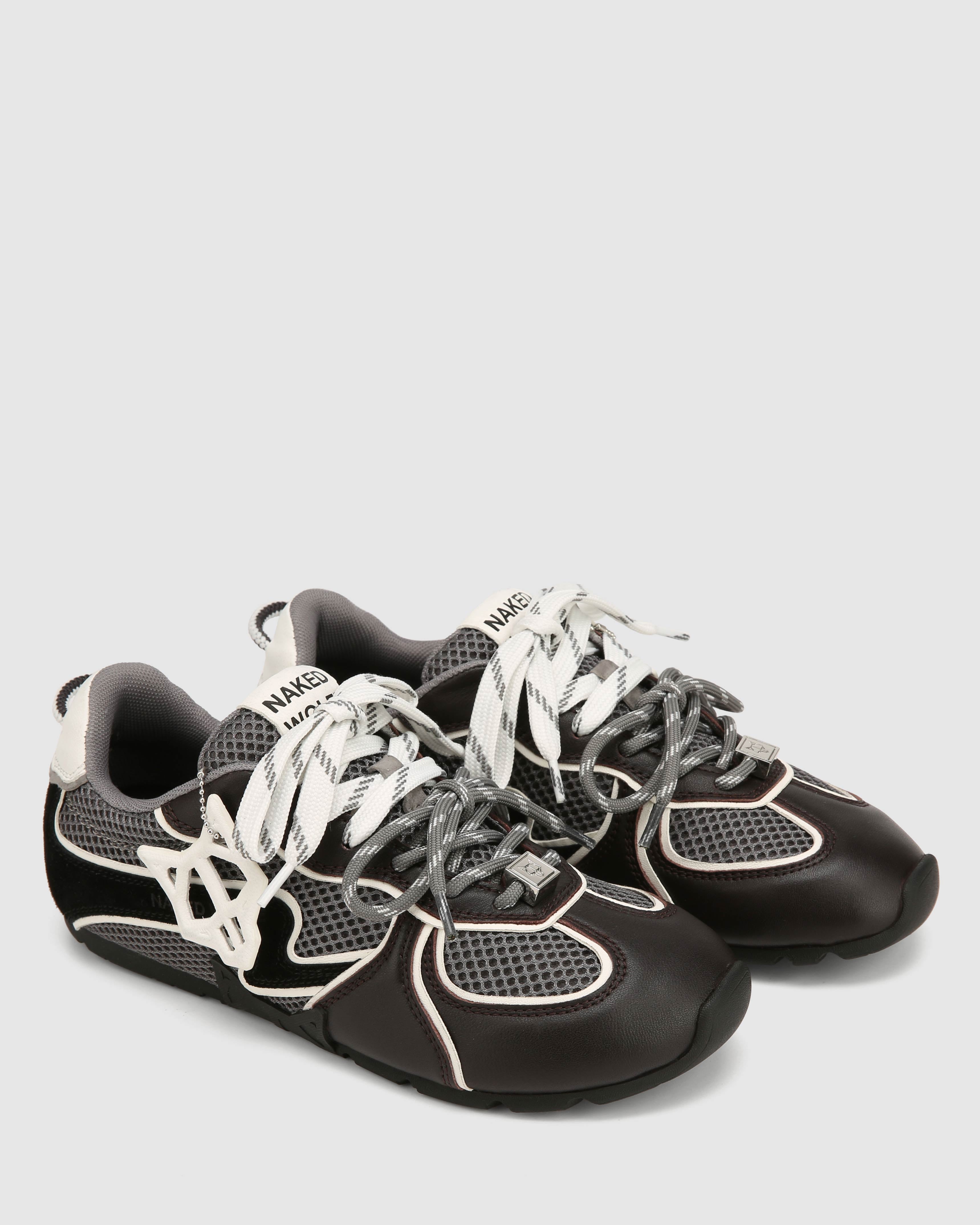 Adored Sport Dark Grey Mesh