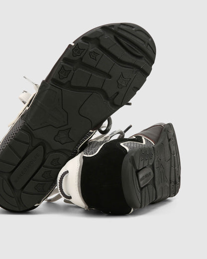 Adored Sport Dark Grey Mesh