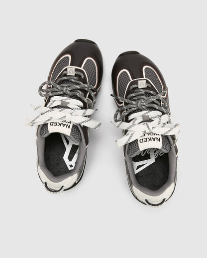 Adored Sport Dark Grey Mesh