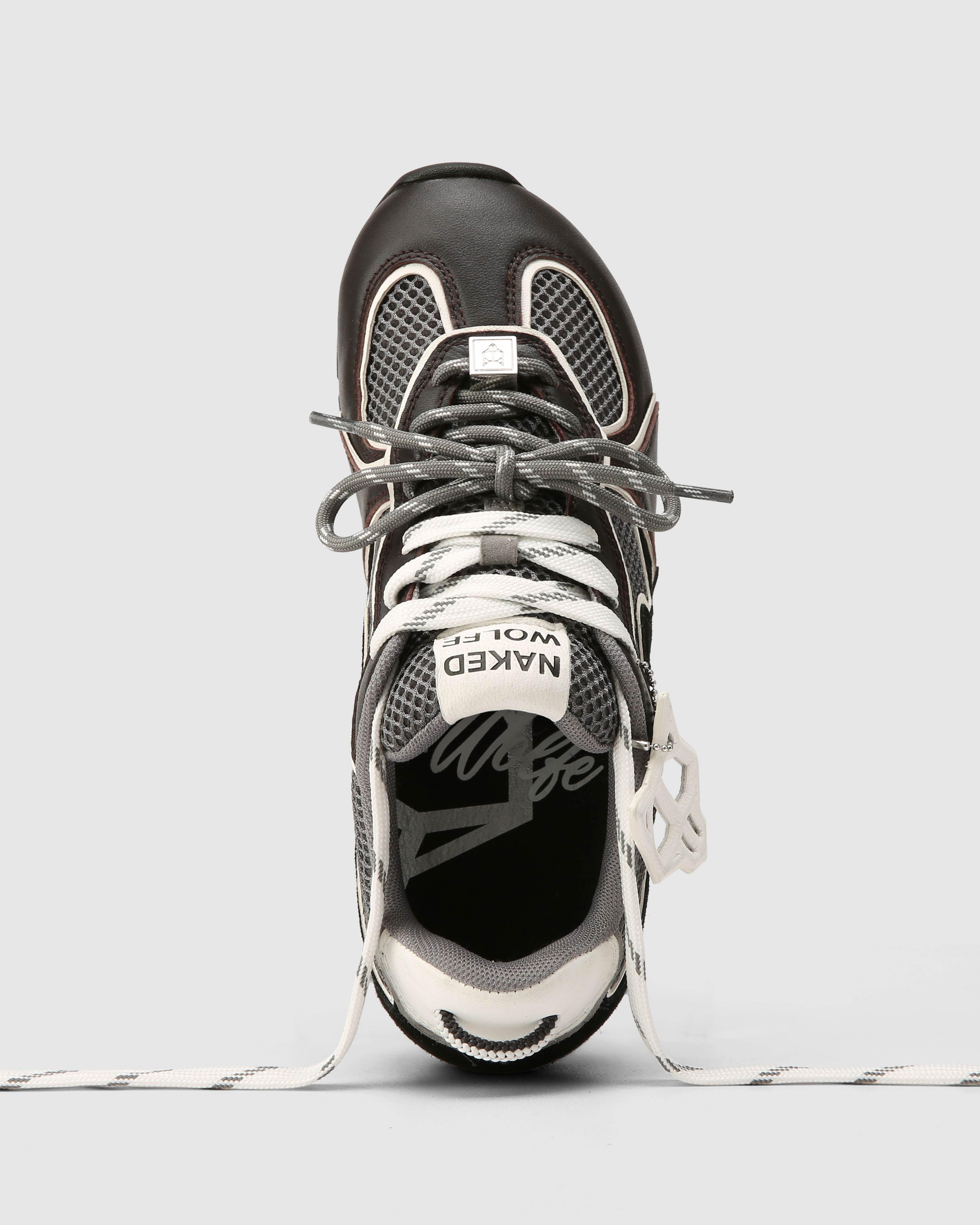 Adored Sport Dark Grey Mesh