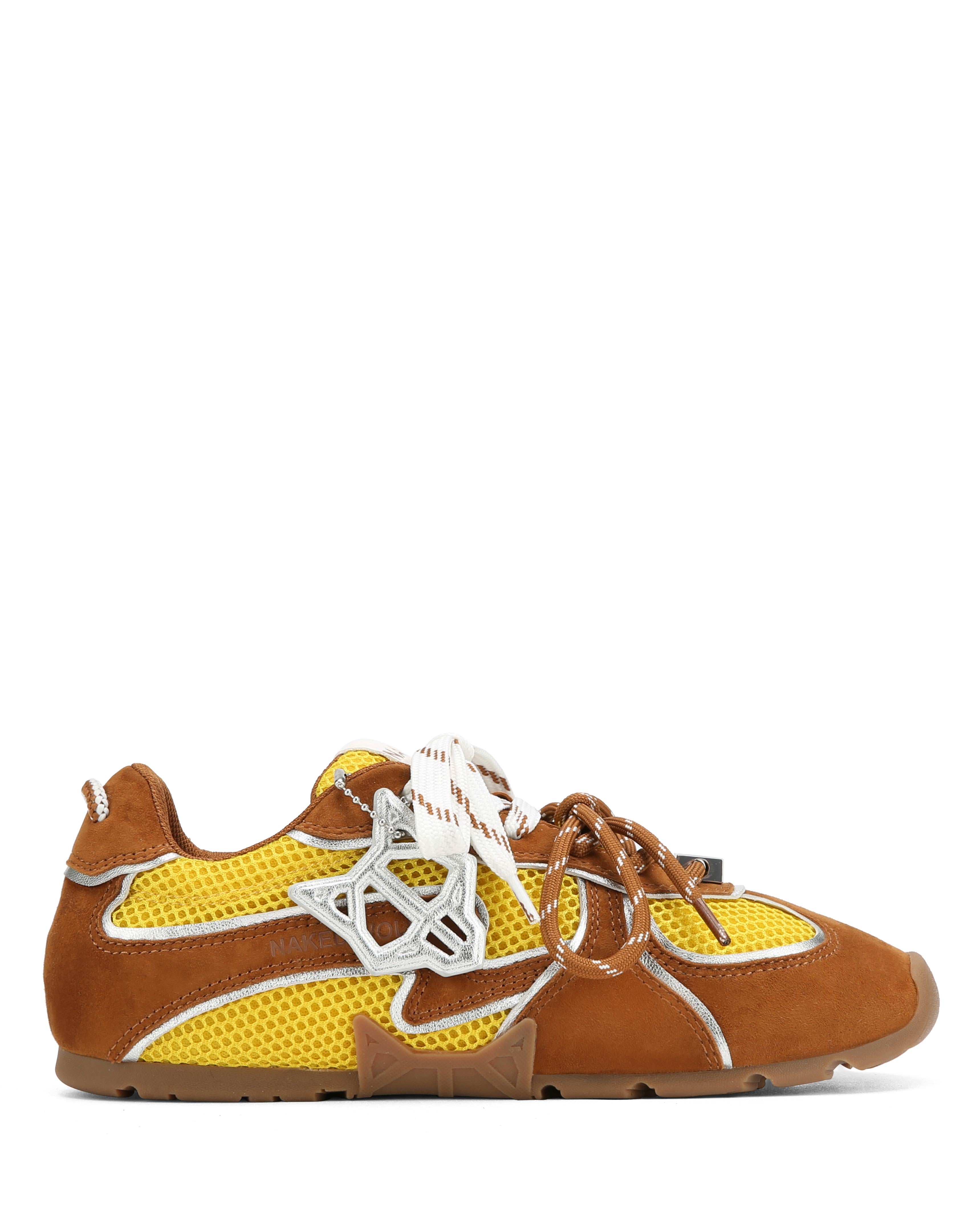 Adored Tan Mesh
