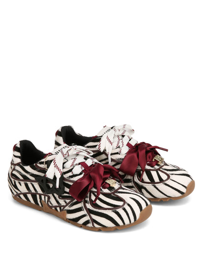 Adored Zebra Pony
