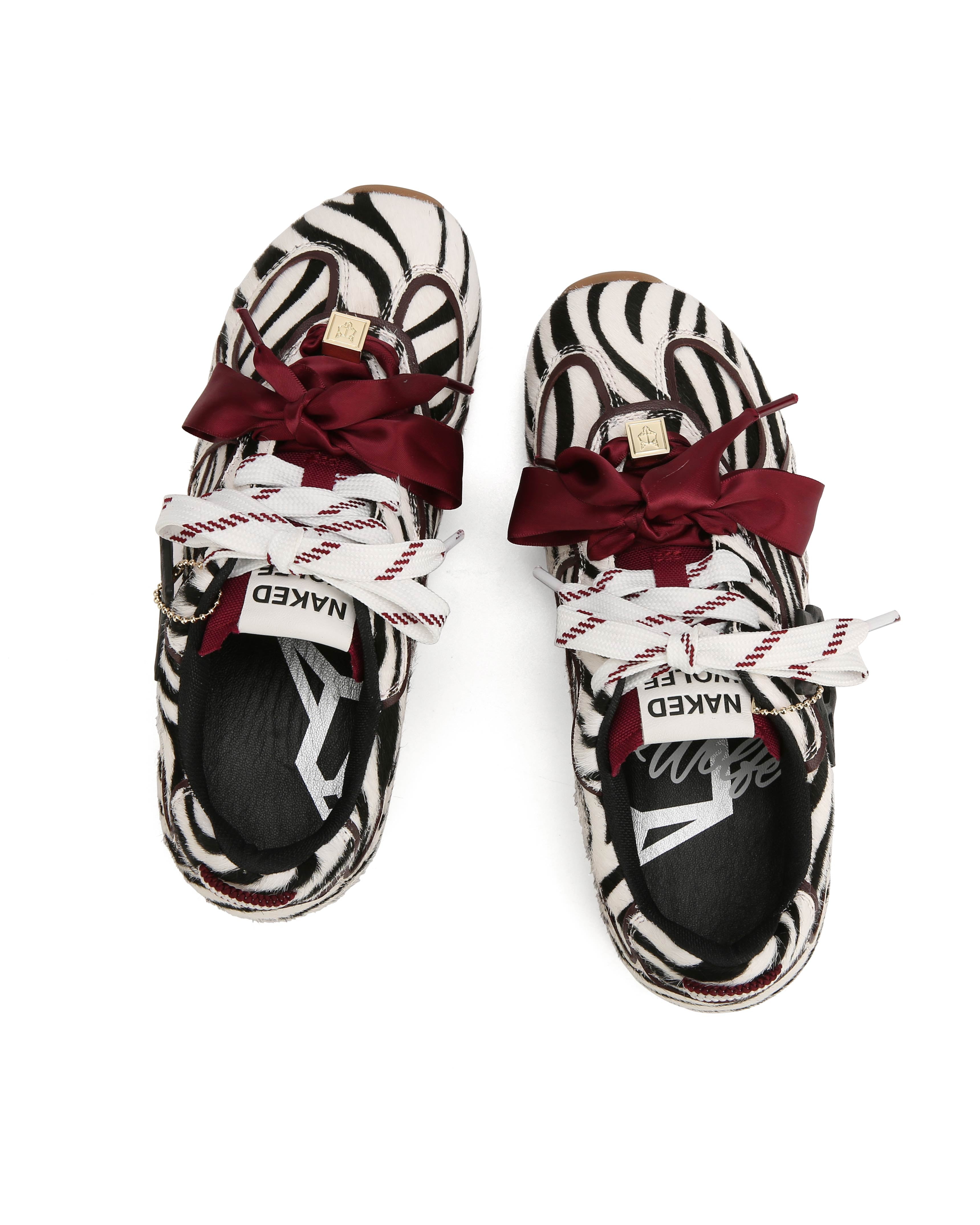 Adored Zebra Pony
