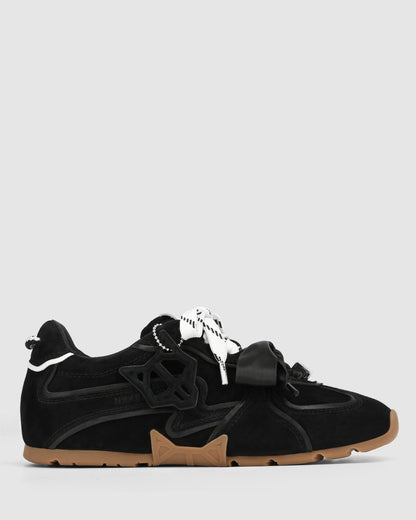 Adored Black Suede