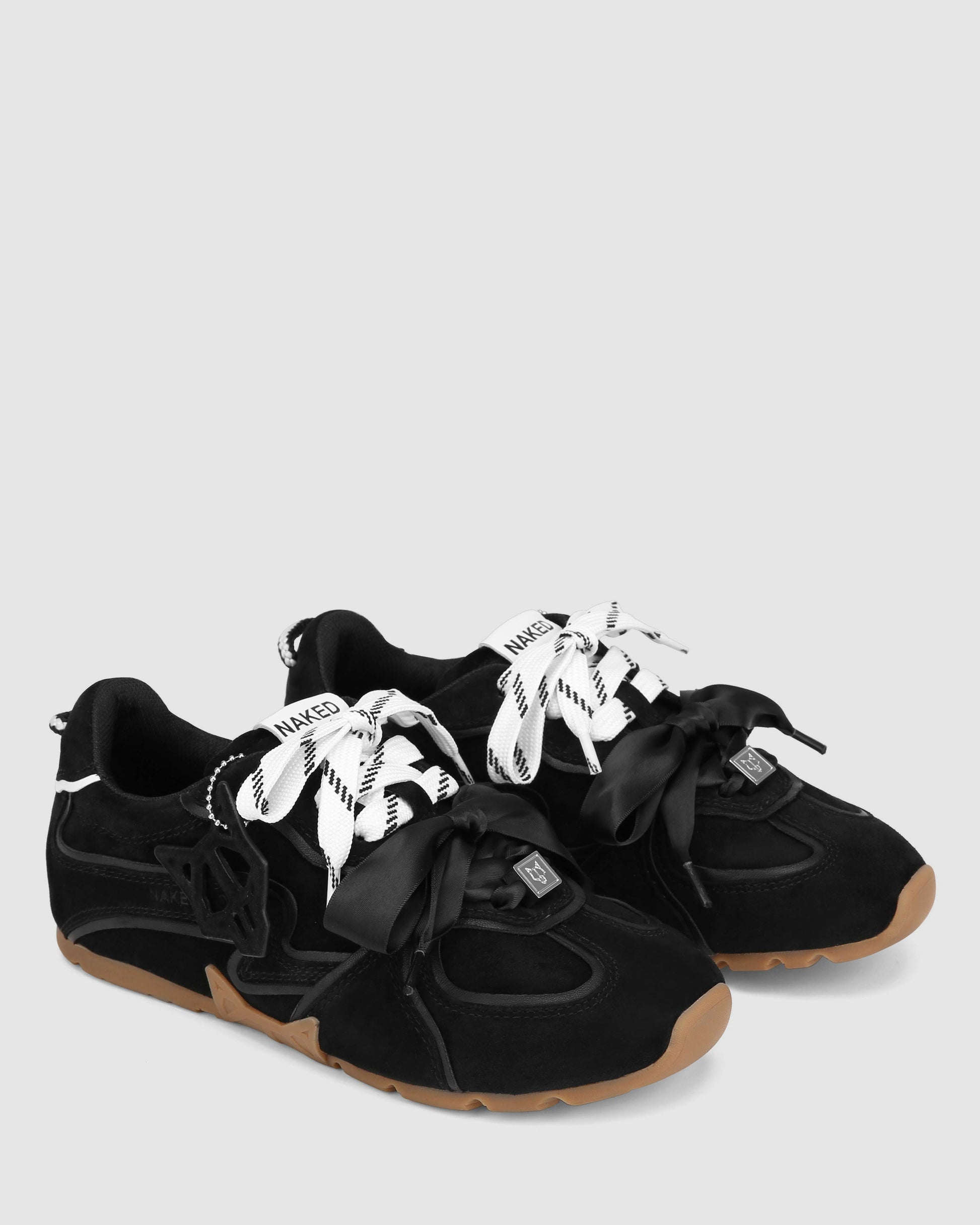 Adored Black Suede