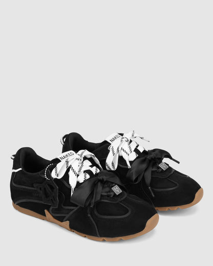 Adored Black Suede