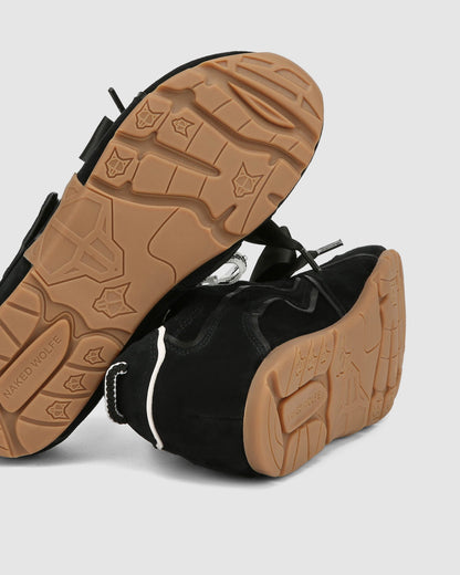 Adored Black Suede