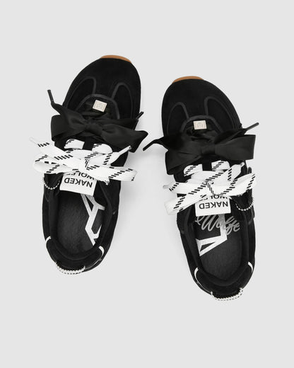 Adored Black Suede