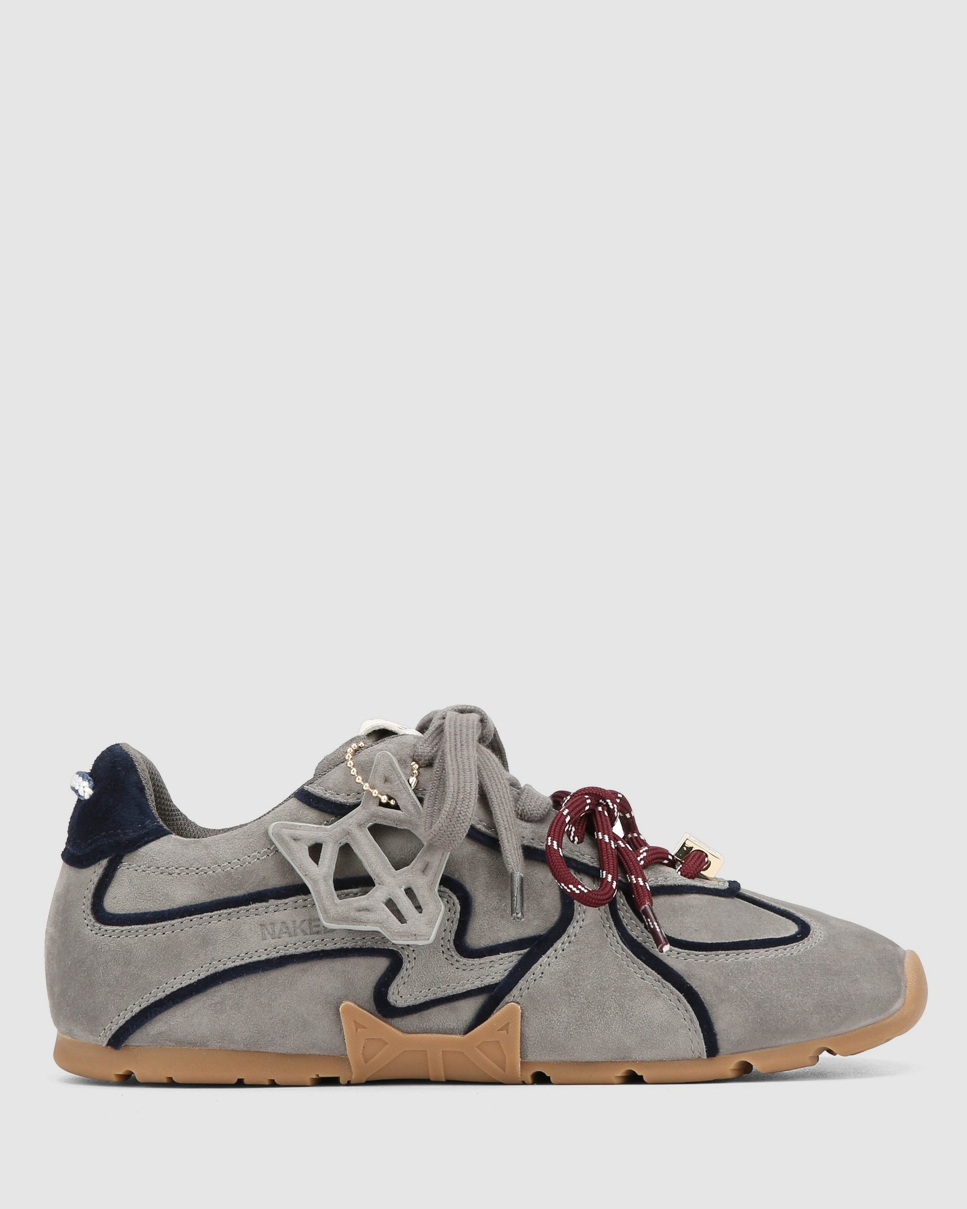 Adored Grey Suede