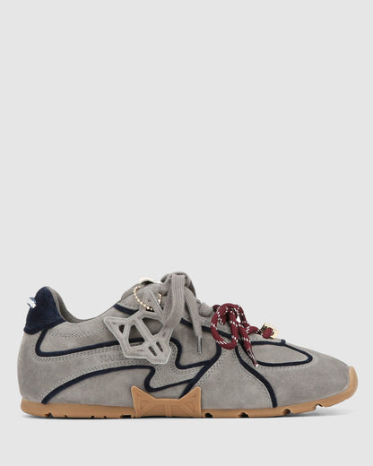 Adored Grey Suede