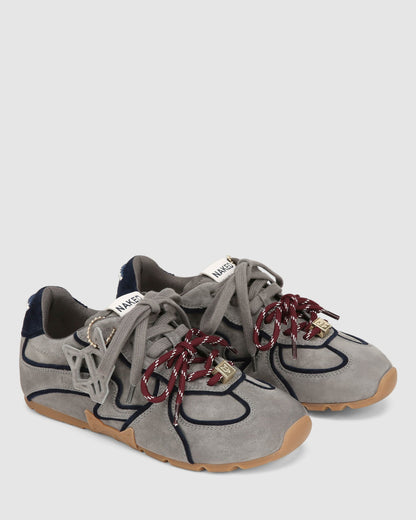 Adored Grey Suede