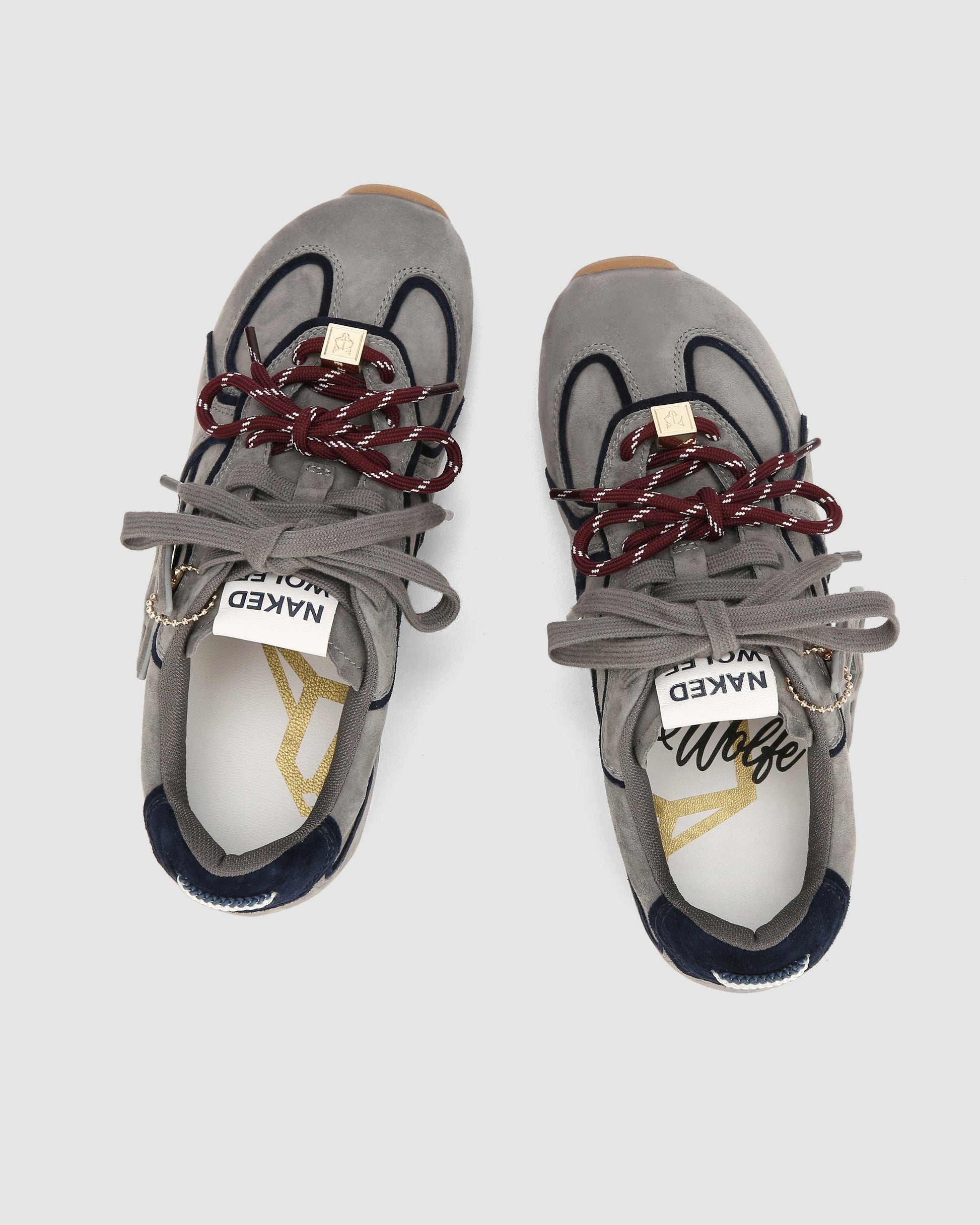 Adored Grey Suede