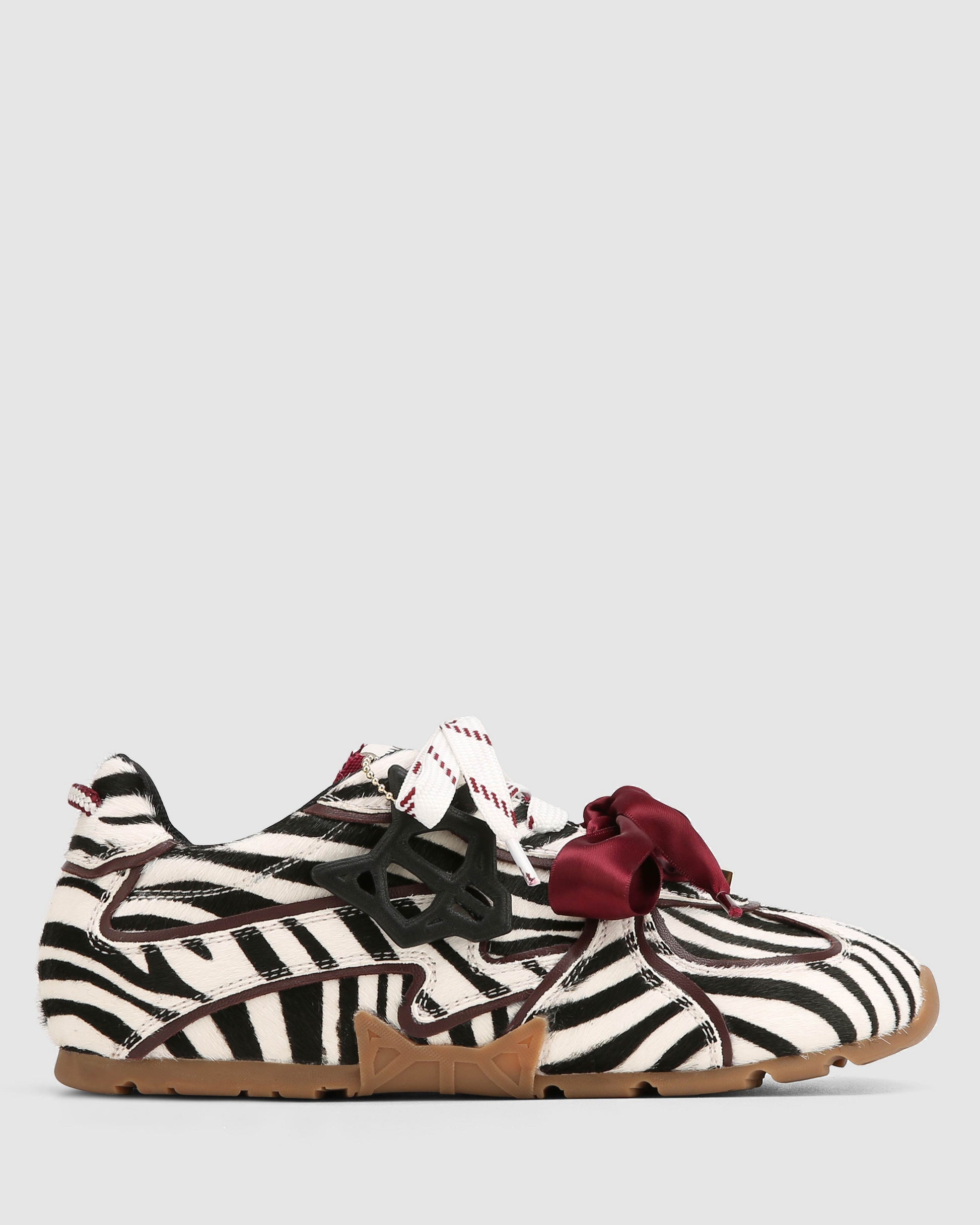 Adored Zebra Pony
