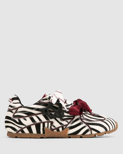Adored Zebra Pony