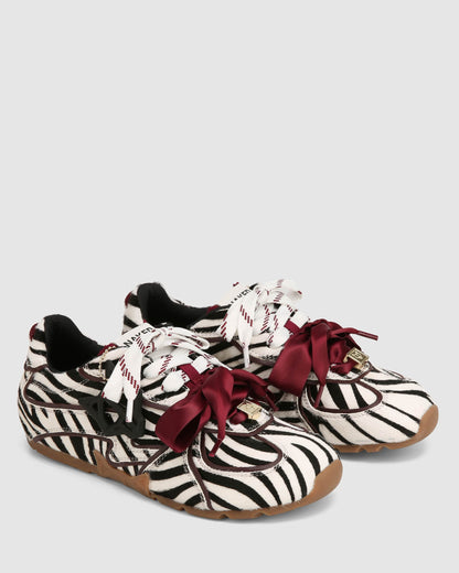 Adored Zebra Pony