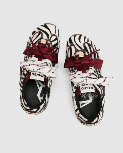 Adored Zebra Pony