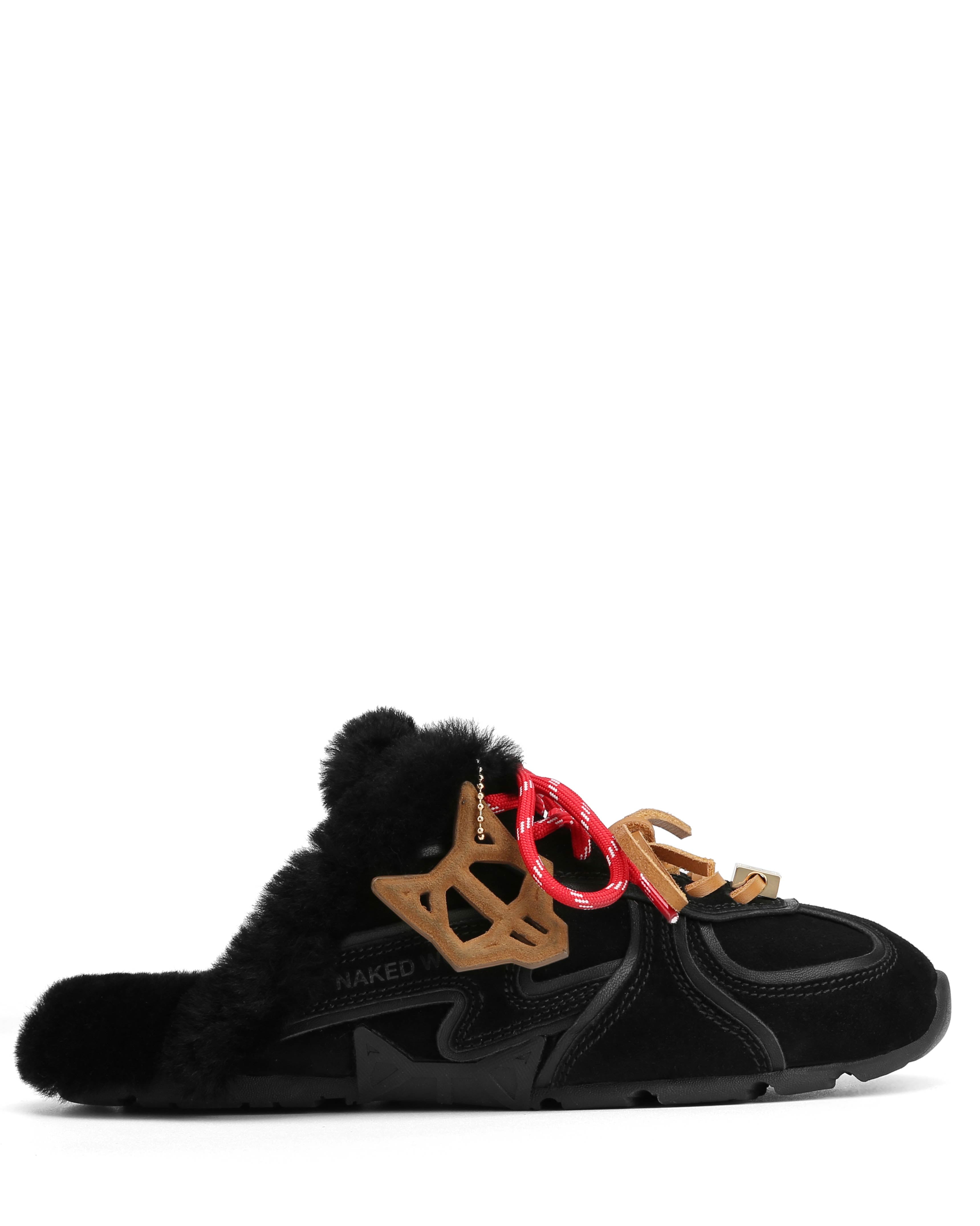 Adorn Black Suede