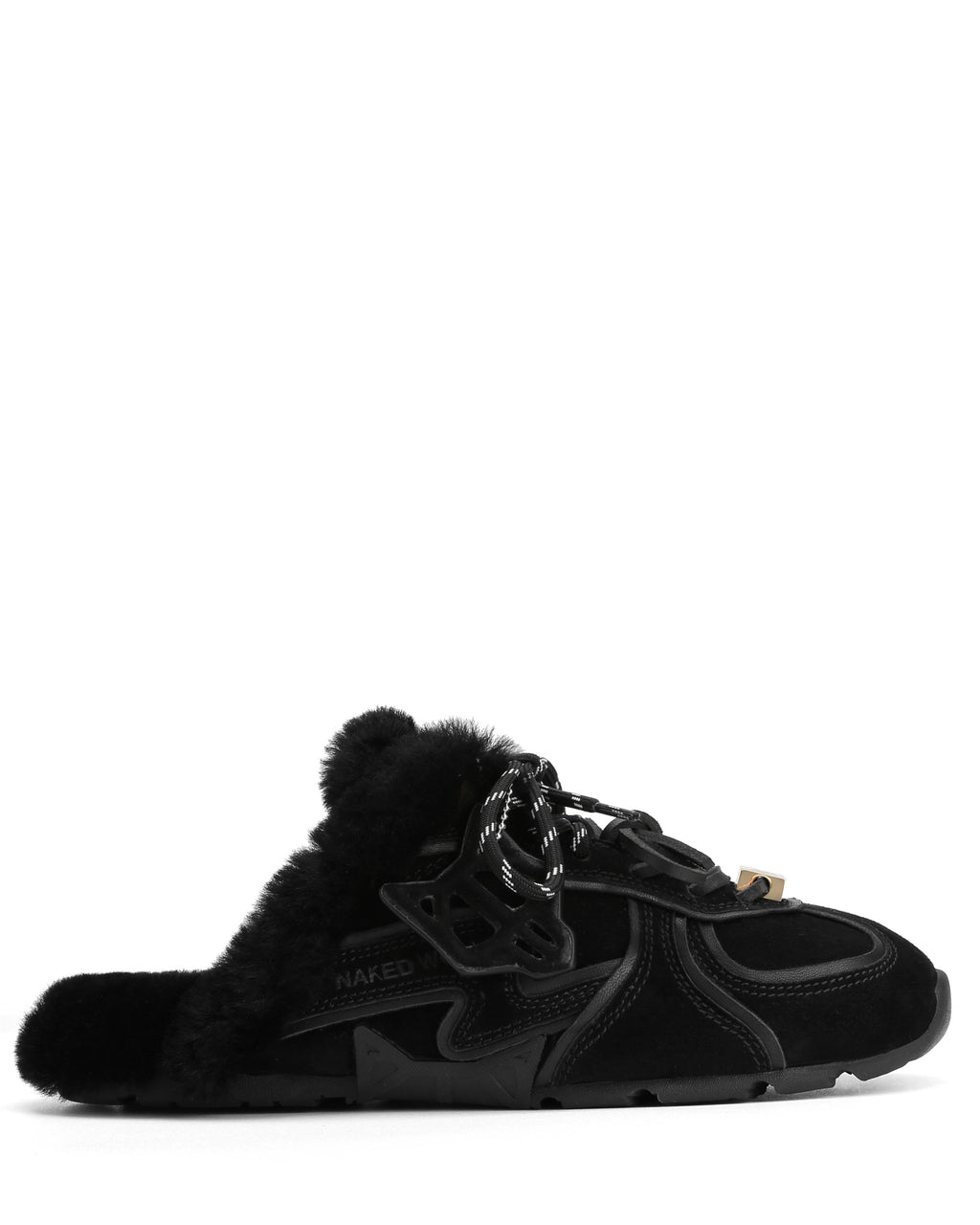 Adorn Black Suede