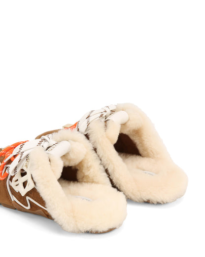 Adorn Tan Suede