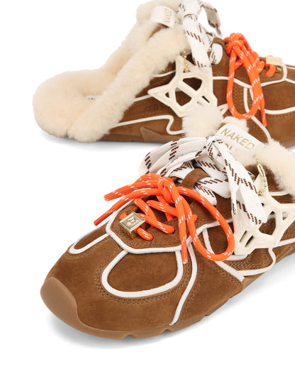 Adorn Tan Suede