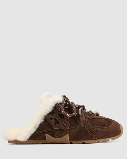 Adorn Brown Suede