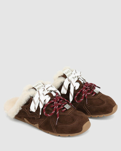 Adorn Brown Suede