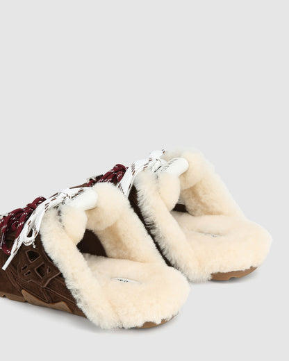 Adorn Brown Suede