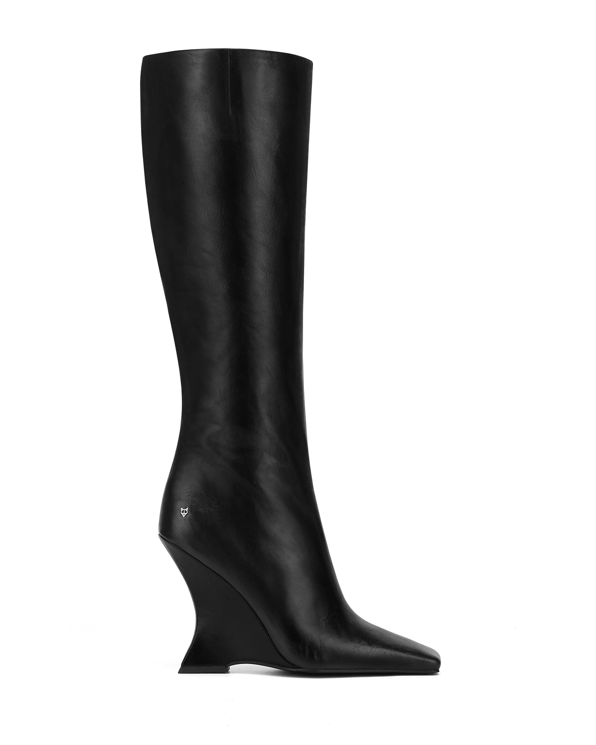 Adriana Black Leather