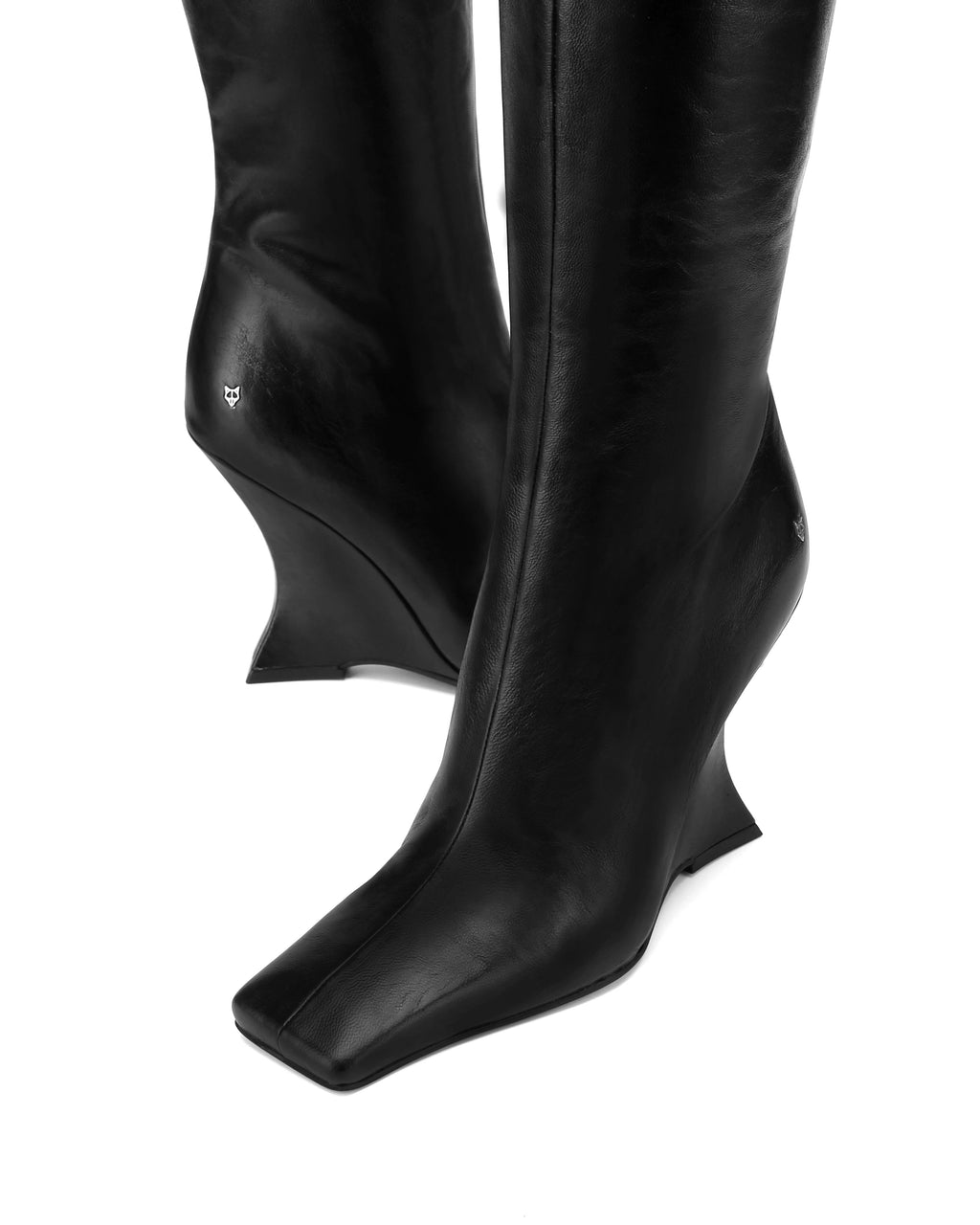 Adriana Black Leather