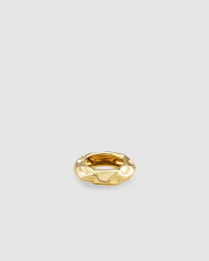 Aliah Stacked Rings Gold