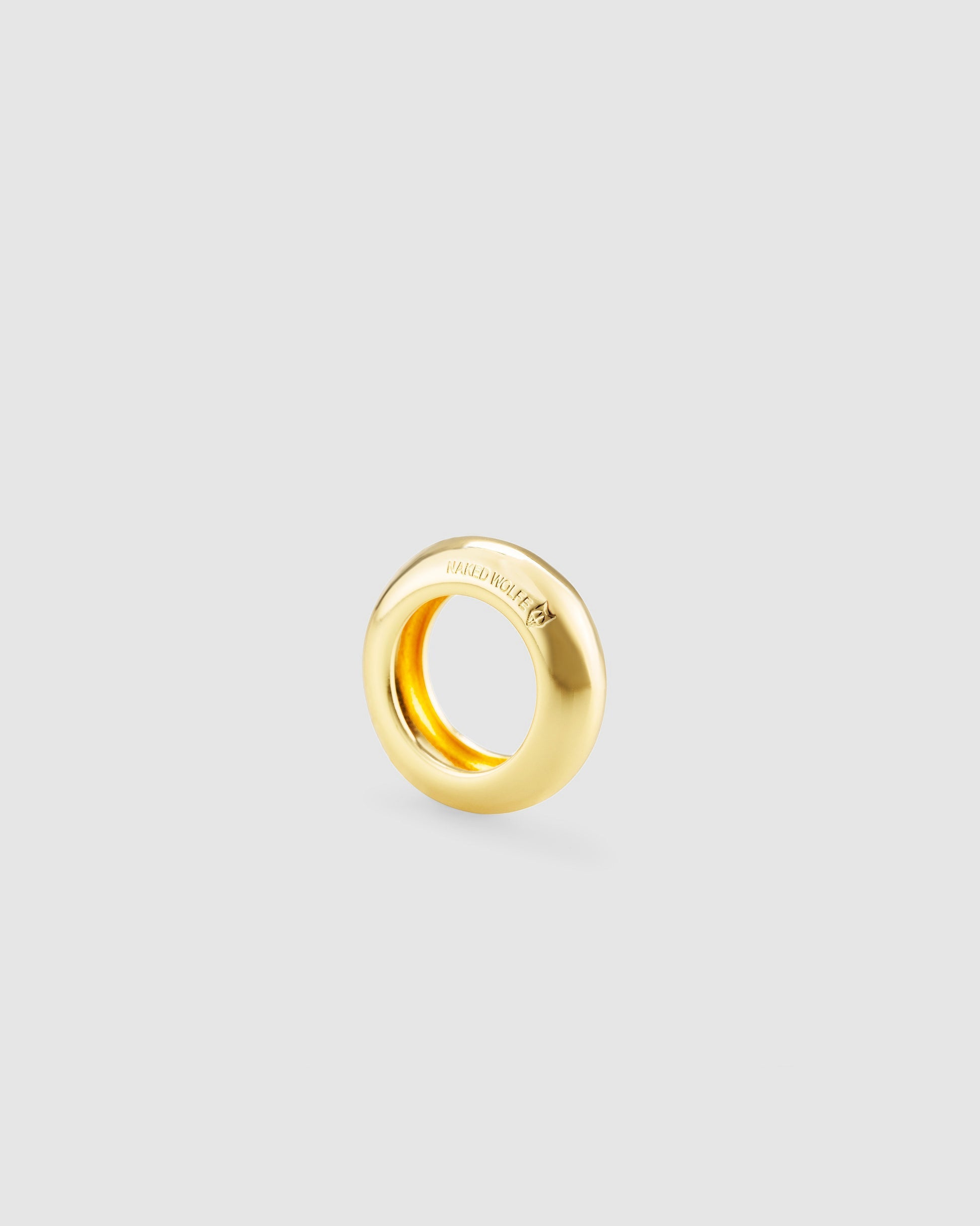 Aliah Stacked Rings Gold