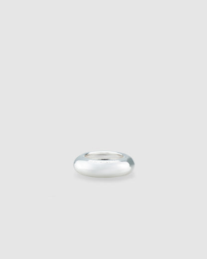Aliah Stacked Rings Silver