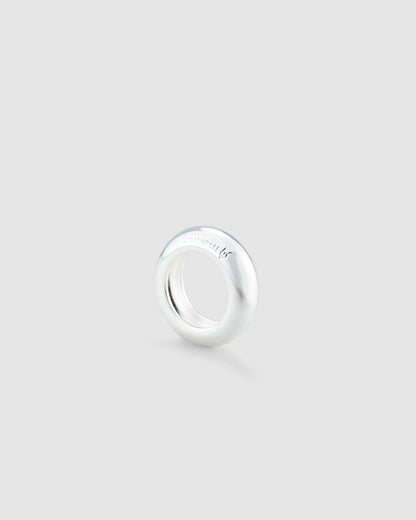 Aliah Stacked Rings Silver