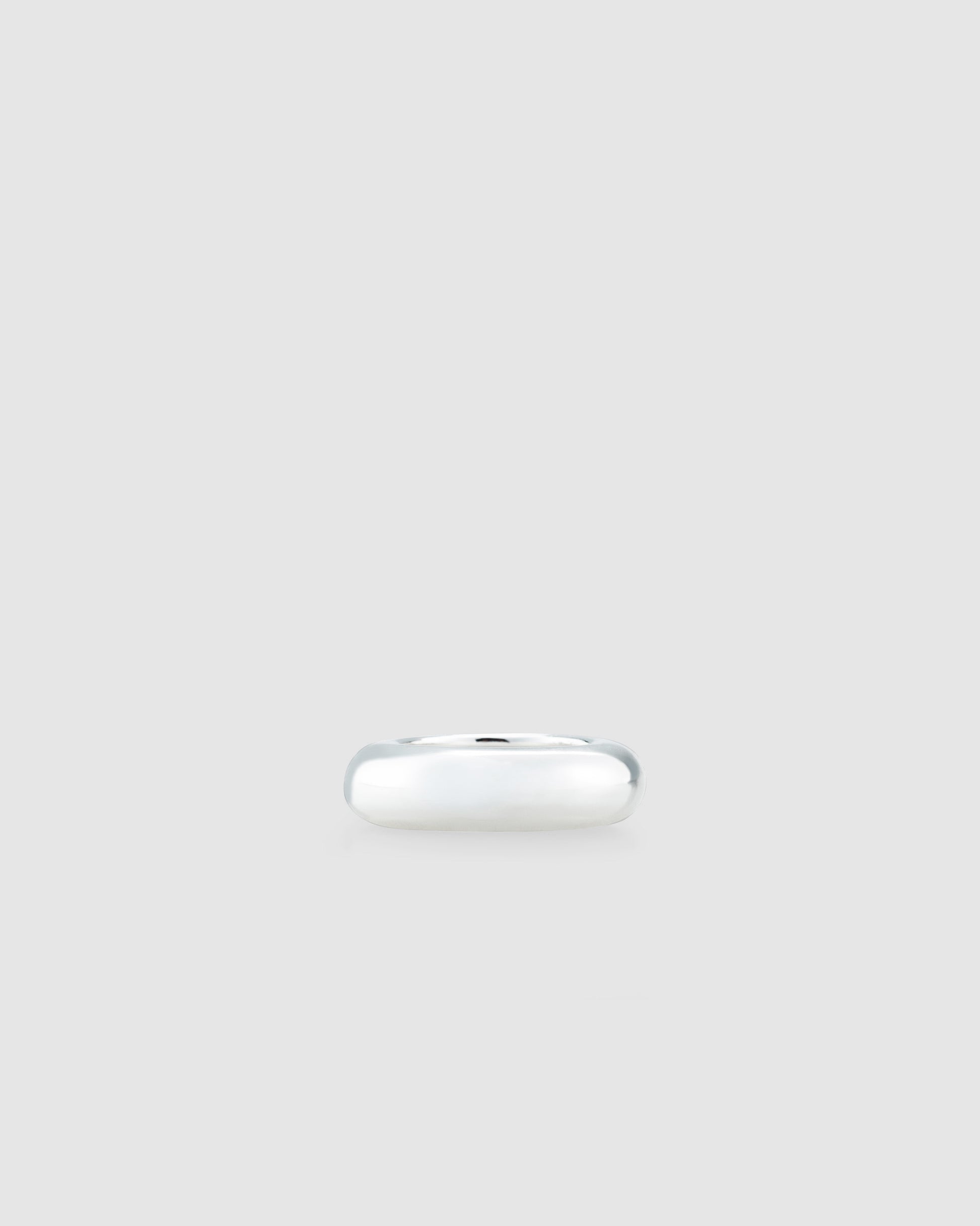 Aliah Stacked Rings Silver