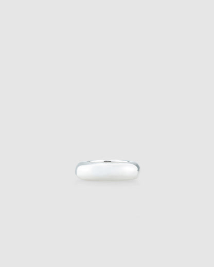 Aliah Stacked Rings Silver