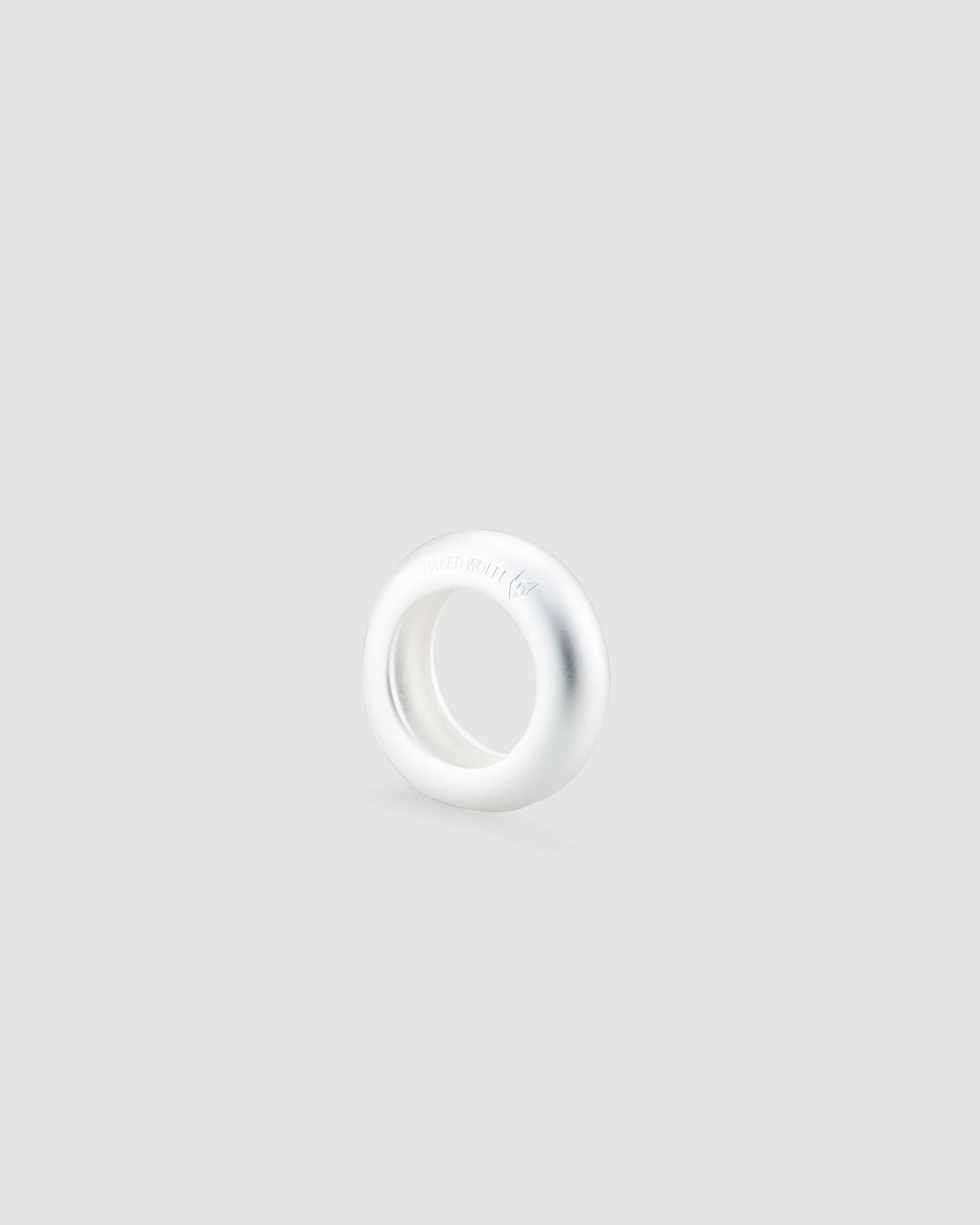 Aliah Stacked Rings Silver