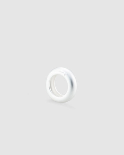 Aliah Stacked Rings Silver