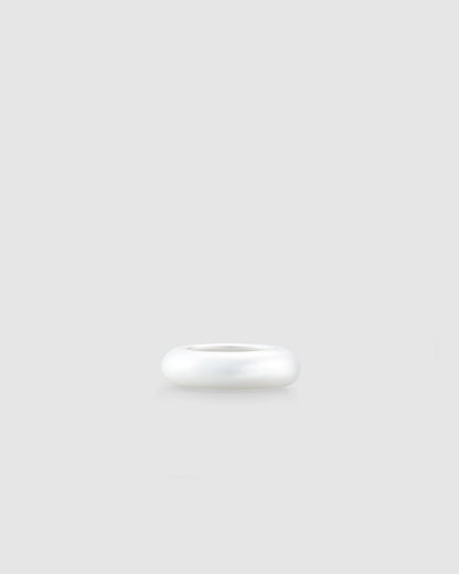 Aliah Stacked Rings Silver