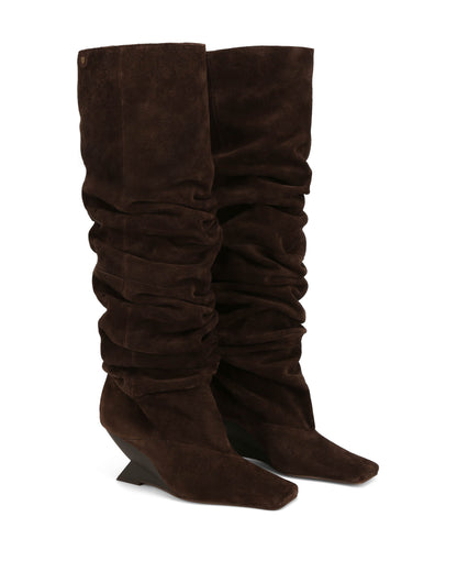 Allie Brown Suede