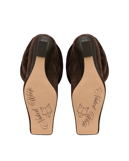 Allie Brown Suede