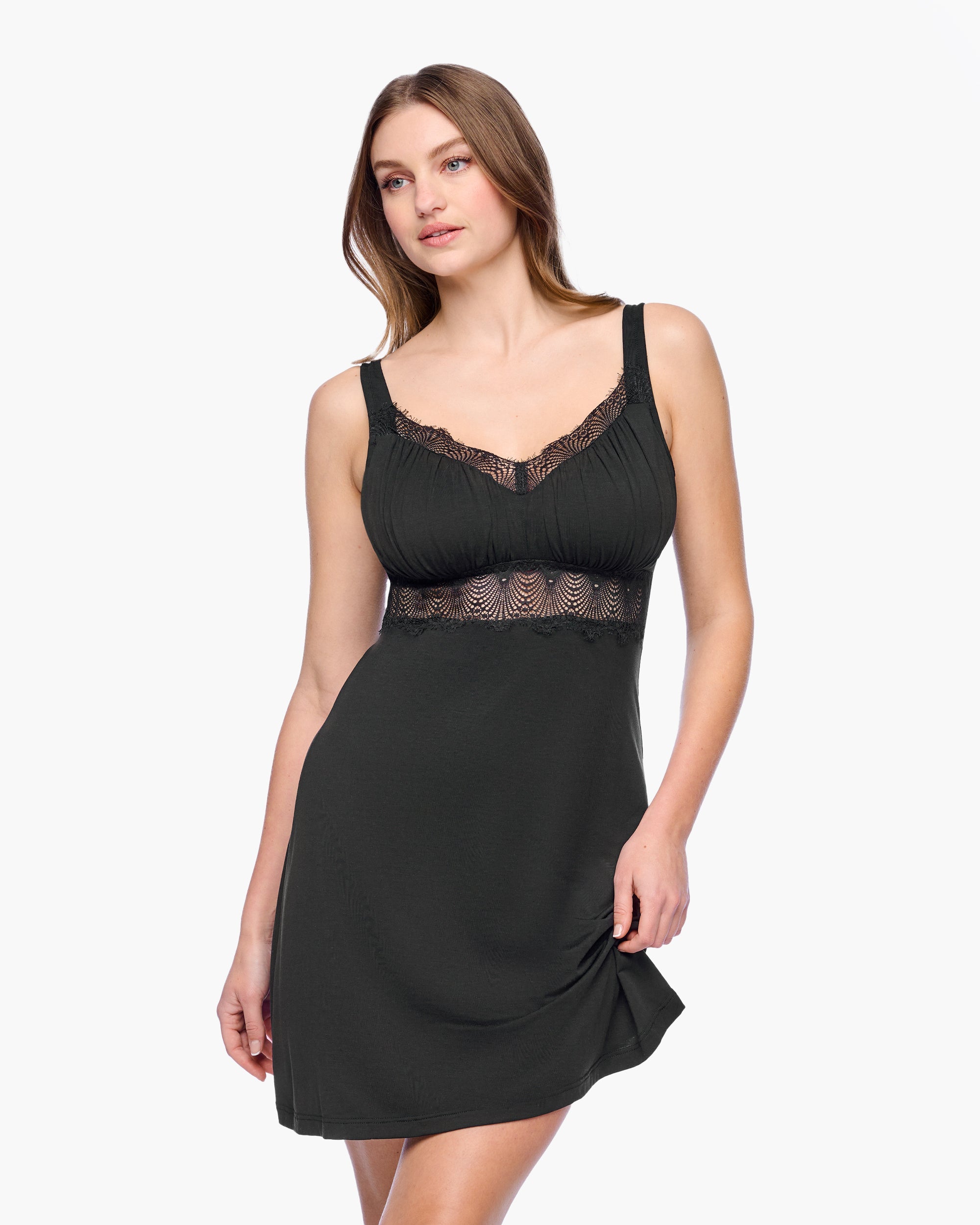 Curvy Chemise