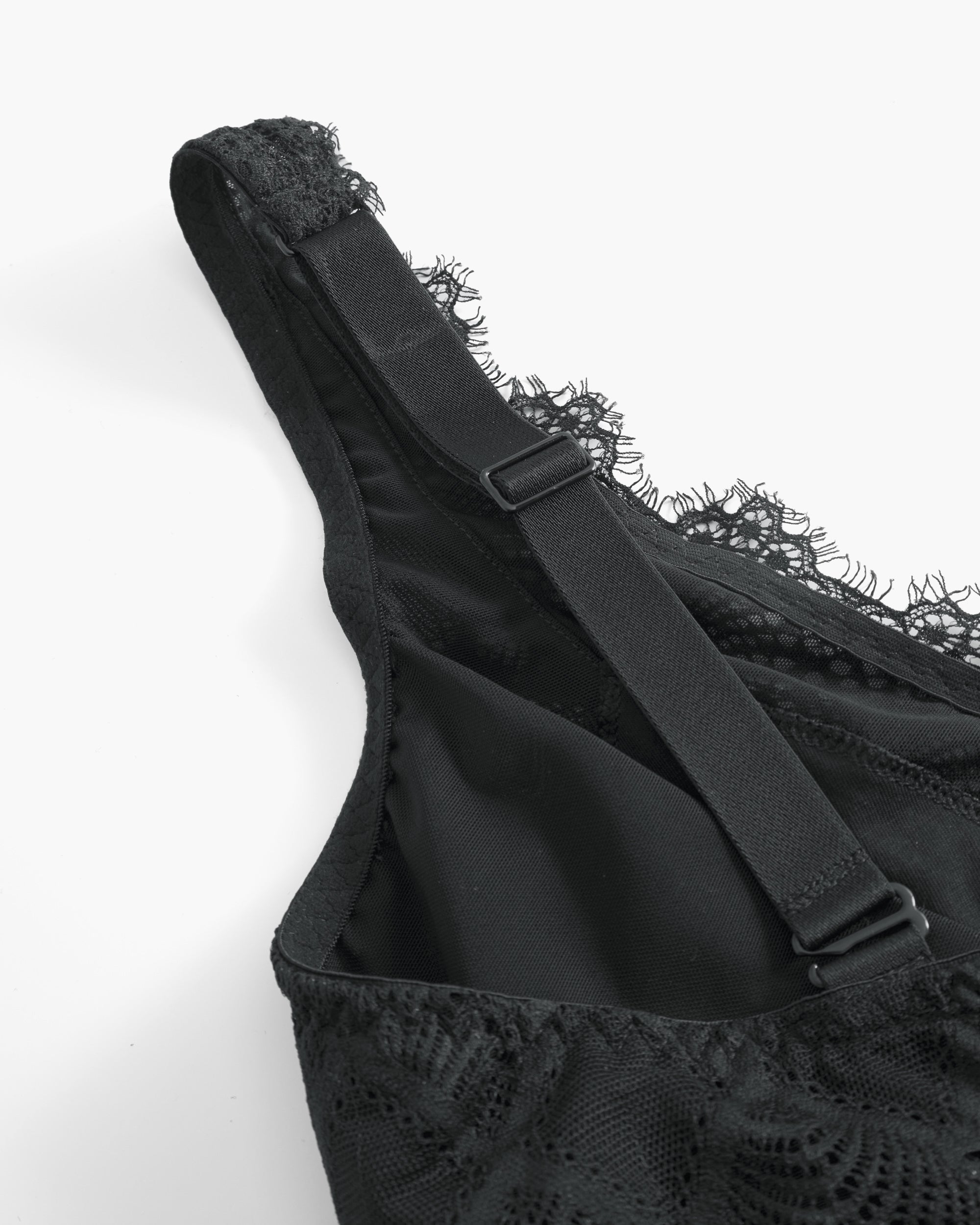 Curvy Plunge Bralette