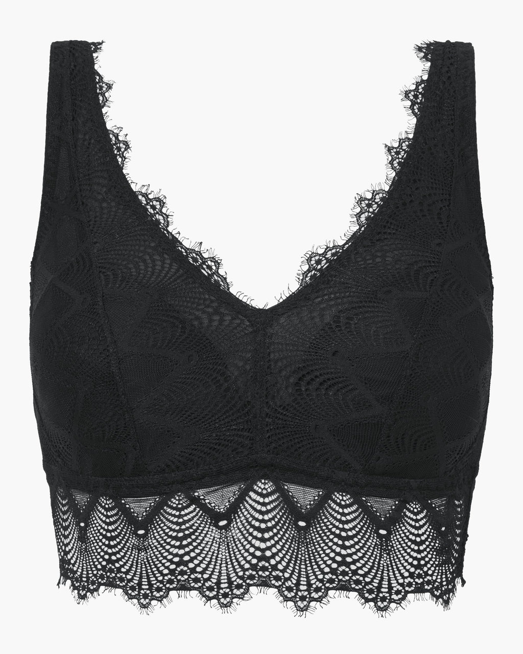 Curvy Plunge Bralette