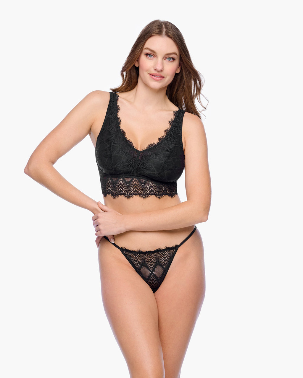 Curvy Plunge Bralette