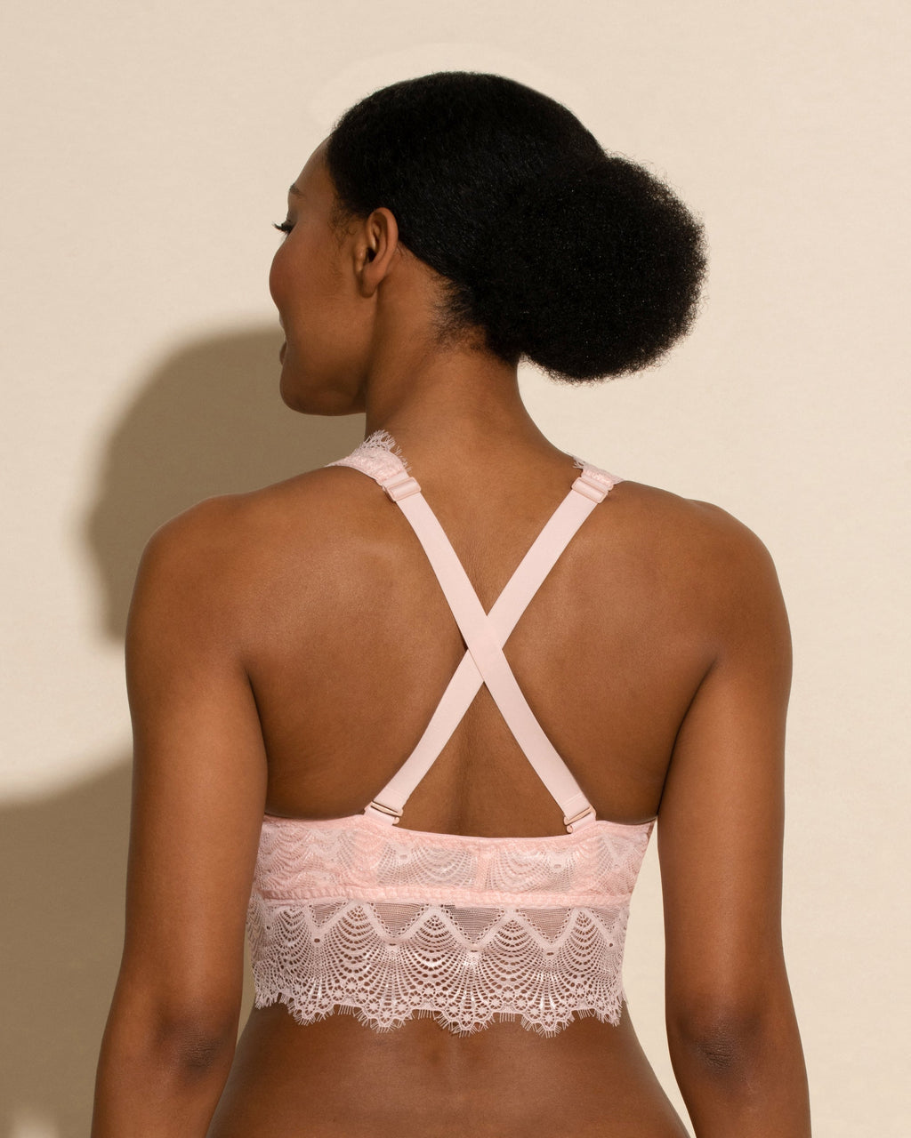 Curvy Plunge Bralette