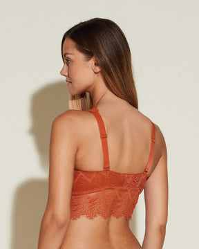Curvy Plunge Bralette