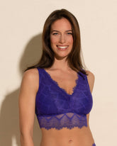 Curvy Plunge Bralette