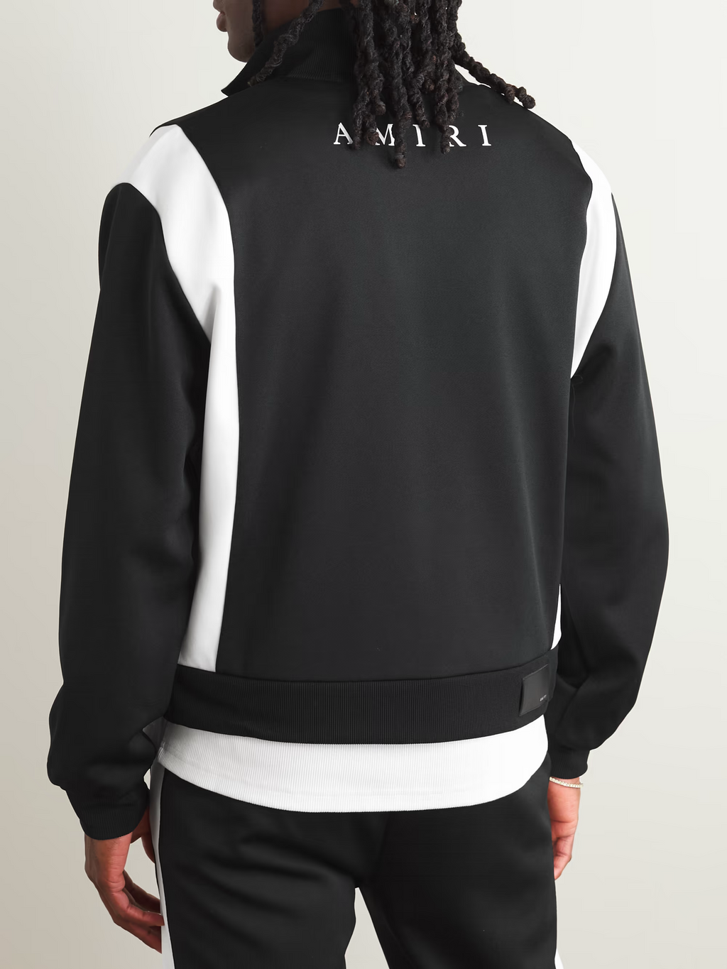AMIRI ALWAYS ON POINT TRACK JACKET BLACK
