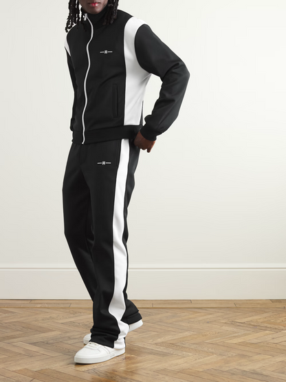 AMIRI ALWAYS ON POINT TRACK JACKET BLACK