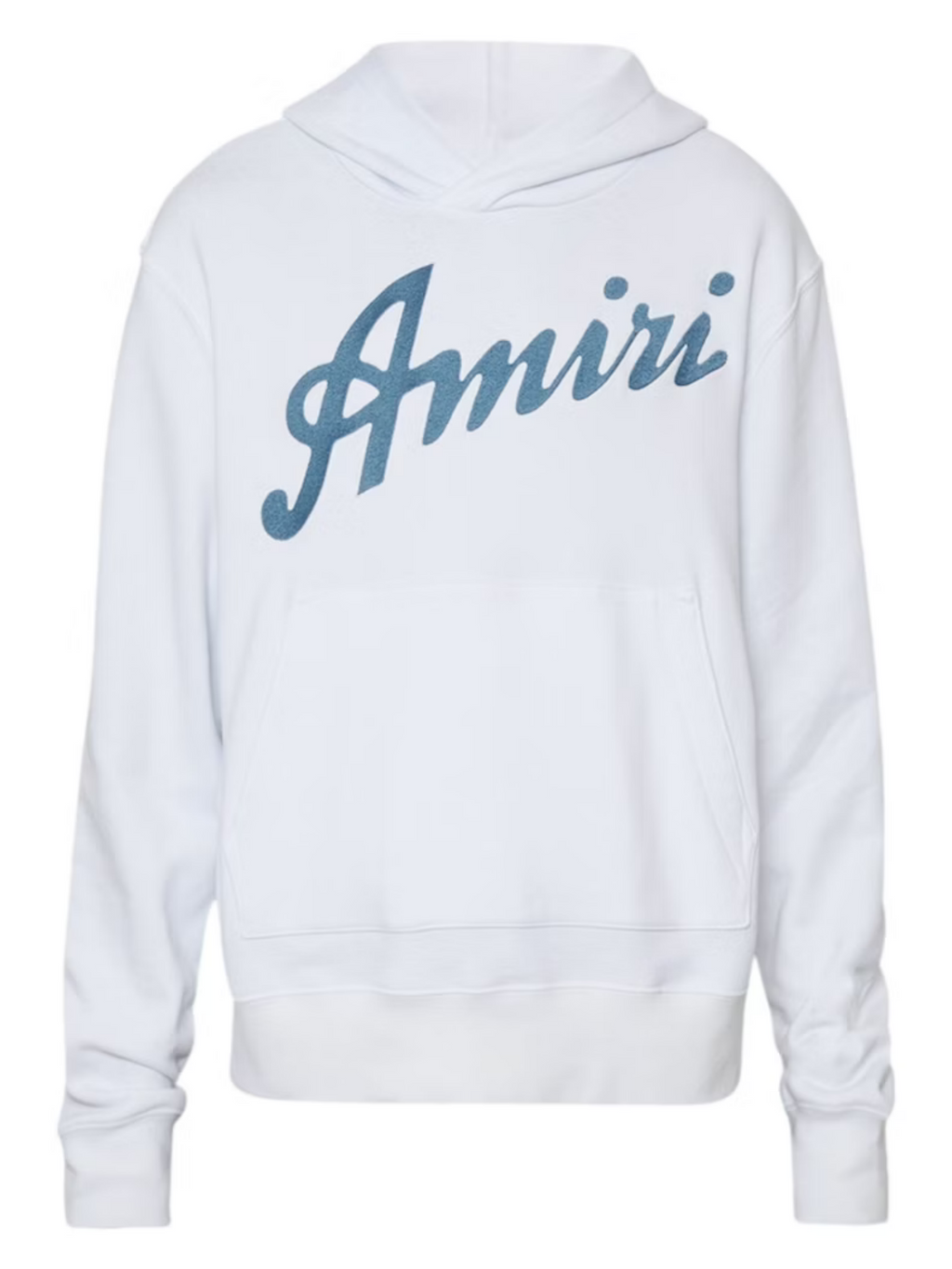 AMIRI CALIFORNIA HAWAIIAN HOODIE WHITE